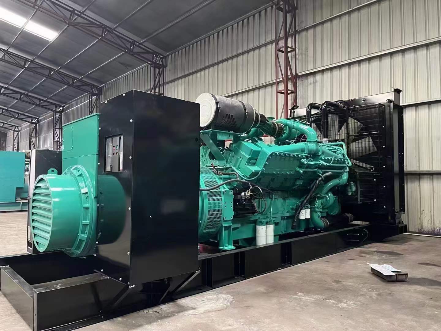 杞县如何降低 800kW 柴油发电机输出电流的波动？