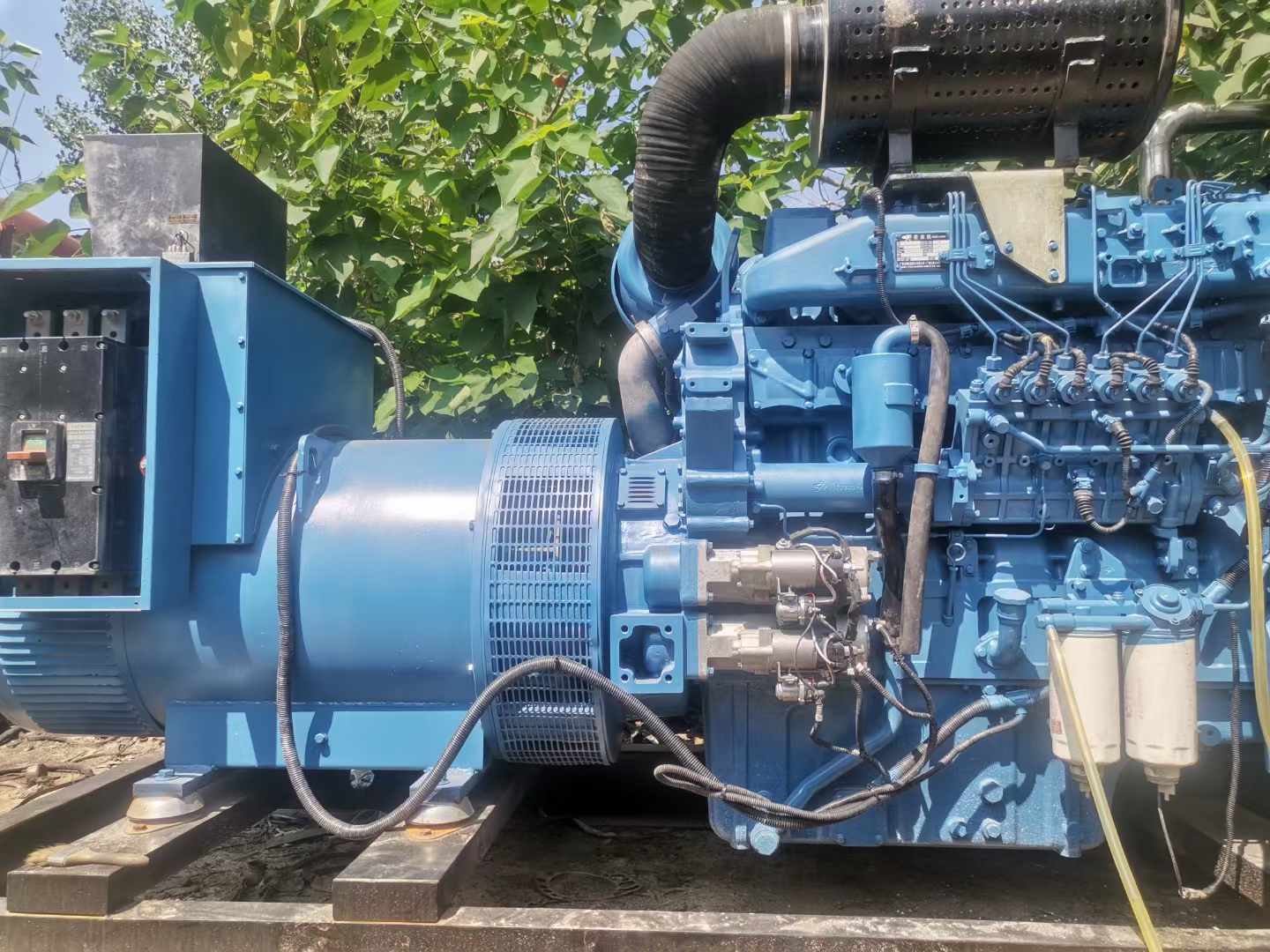 杞县详细说明降低 800kW 柴油发电机输出电流波动的方法