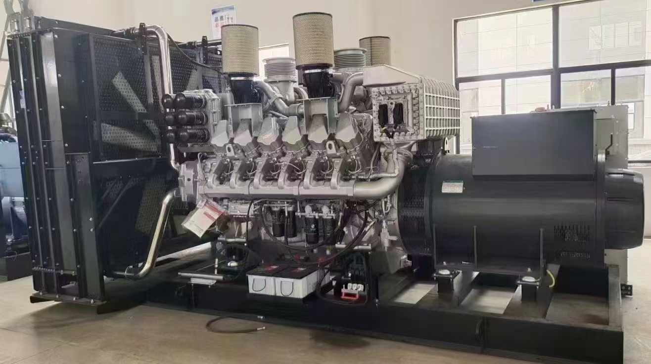 杞县800KW柴油发电机组可以带动多少kw的设备？