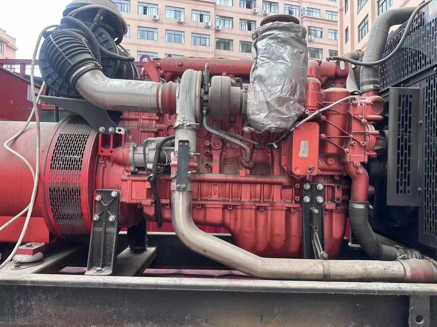 杞县如何选择适合 600kW 柴油发电机组的过载保护器？